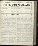 The Reform advocate