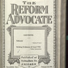 The Reform advocate