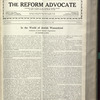 The Reform advocate