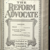 The Reform advocate