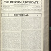 The Reform advocate