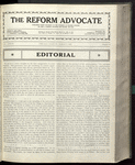 The Reform advocate