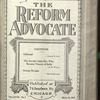 The Reform advocate
