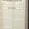 The Reform advocate