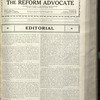 The Reform advocate