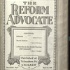 The Reform advocate