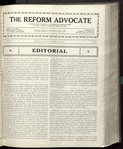 The Reform advocate