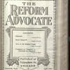 The Reform advocate