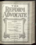 The Reform advocate