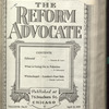 The Reform advocate