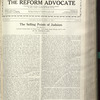 The Reform advocate