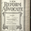 The Reform advocate