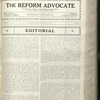 The Reform advocate