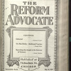 The Reform advocate