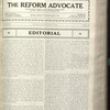 The Reform advocate