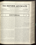 The Reform advocate