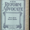 The Reform advocate