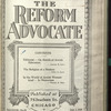 The Reform advocate