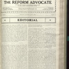 The Reform advocate