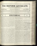 The Reform advocate