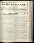 The Reform advocate