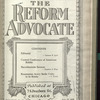 The Reform advocate