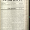 The Reform advocate