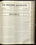 The Reform advocate