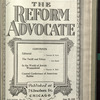 The Reform advocate