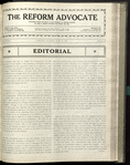The Reform advocate