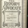 The Reform advocate