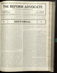 The Reform advocate
