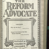 The Reform advocate