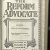 The Reform advocate
