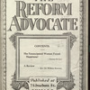 The Reform advocate