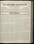 The Reform advocate