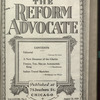 The Reform advocate