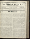 The Reform advocate
