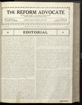 The Reform advocate