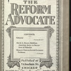 The Reform advocate