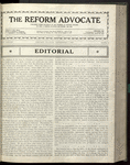 The Reform advocate
