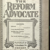 The Reform advocate