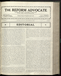 The Reform advocate