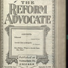 The Reform advocate