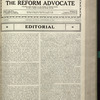 The Reform advocate