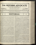 The Reform advocate