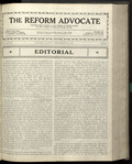 The Reform advocate