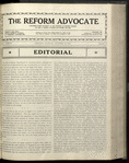 The Reform advocate