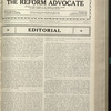 The Reform advocate