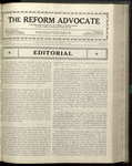 The Reform advocate
